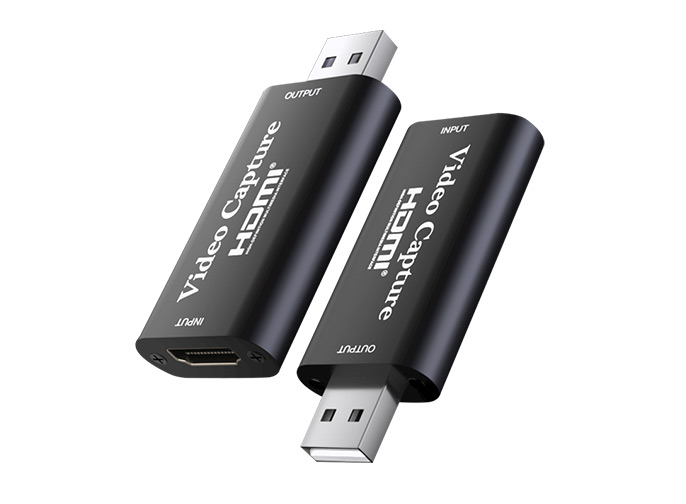 Cartão de captura HDMI para USB 2.0
