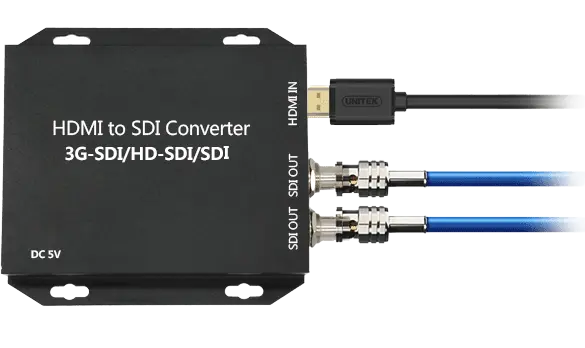Sinal SDI de nível de transmissão