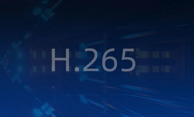 Adote H.265 para economizar mais de 50% de largura de banda