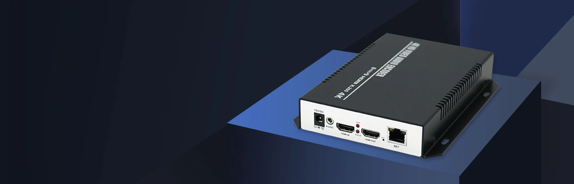 H.265 4K @ 30 HDMI codificador de vídeo