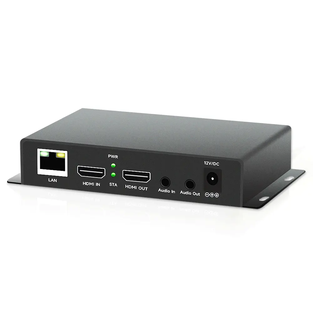 Mini H.265/H.264 1080P @ 30 HDMI Codificador de Vídeo Com Loopout